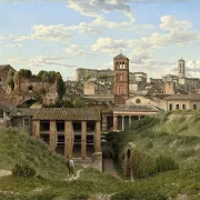 Blick auf die Cloaca Maxima Rom - 1814