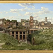 Blick auf die Cloaca Maxima Rom - 1814