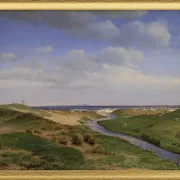 Blick auf die Nordküste Seelands bei Dronningmølle – 1843