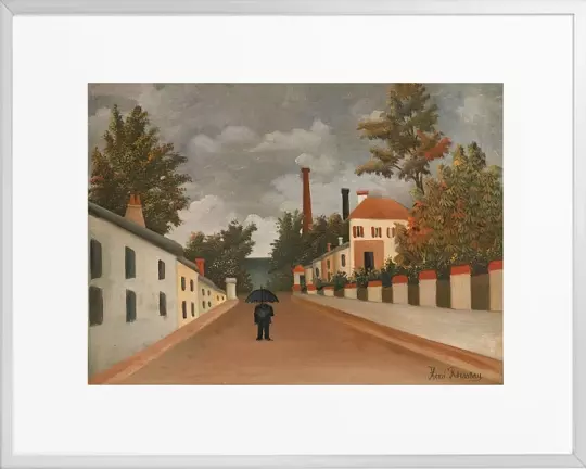 Blick auf die Umgebung von Paris - 1900