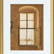 Blick aus dem Atelier des Künstlers - 1806