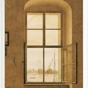 Blick aus dem Atelier des Künstlers - 1806