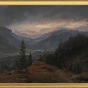 Blick über Hallingdal - 1844