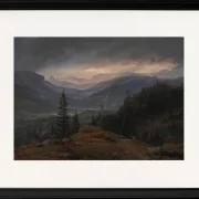 Blick über Hallingdal - 1844