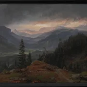 Blick über Hallingdal - 1844