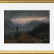 Blick über Hallingdal - 1844