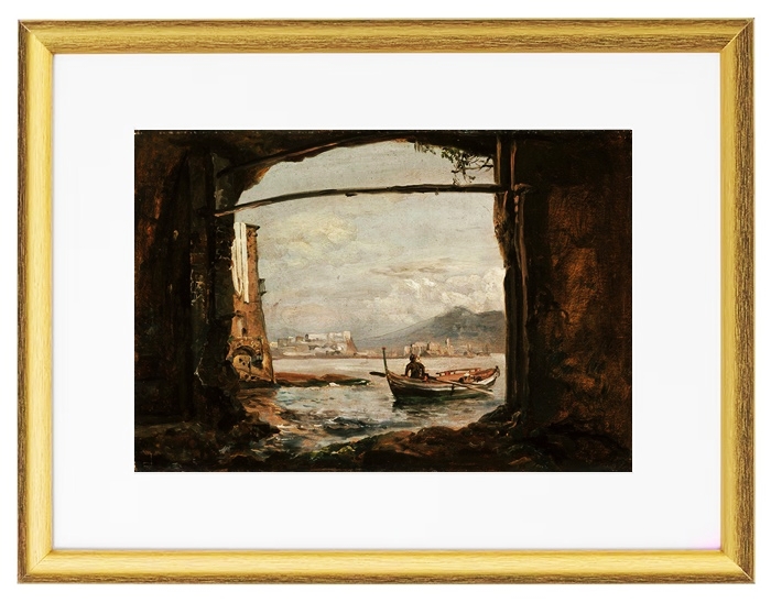 View from a grotto at Posillipo - 1820
