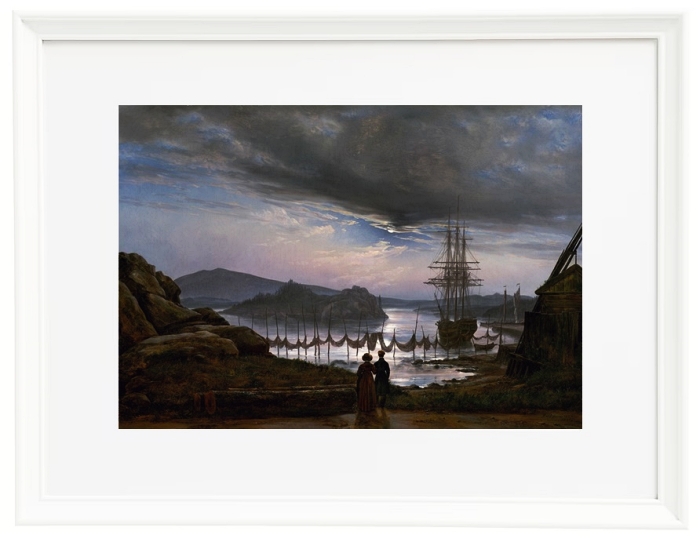 Blick über Hallingdal - 1844