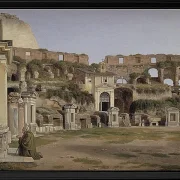 Blick ins Innere des Kolosseums - 1816