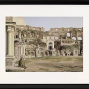 Blick ins Innere des Kolosseums - 1816