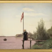 Udsigt fra dosseringen Nørrebro - 1838