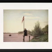 Udsigt fra dosseringen Nørrebro - 1838