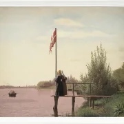 Udsigt fra dosseringen Nørrebro - 1838