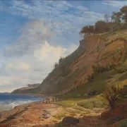 Blick von Kitnæs auf den Roskilde-Fjord – 1836