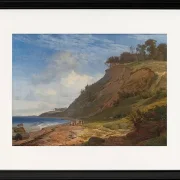 Blick von Kitnæs auf den Roskilde-Fjord – 1836