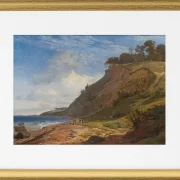 Blick von Kitnæs auf den Roskilde-Fjord – 1836