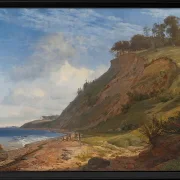 Blick von Kitnæs auf den Roskilde-Fjord – 1836