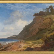 Blick von Kitnæs auf den Roskilde-Fjord – 1836