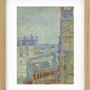 Blick von Theos Wohnung - 1890