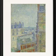 Blick von Theos Wohnung - 1890