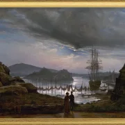 Blick von Vaekero bei Christiania - 1827