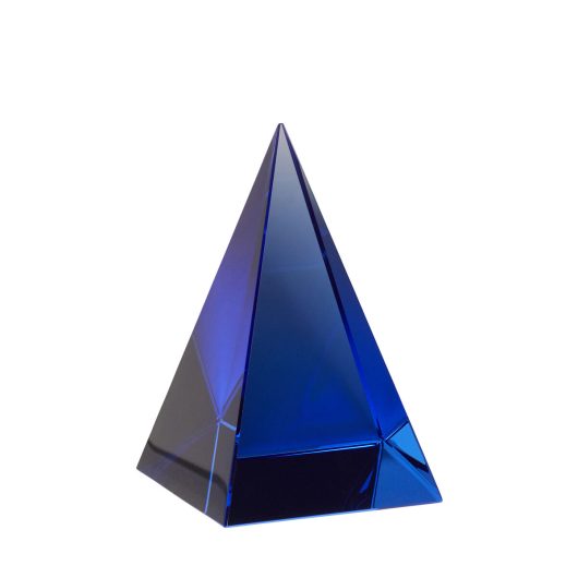 Prism Briefbeschwerer Blau