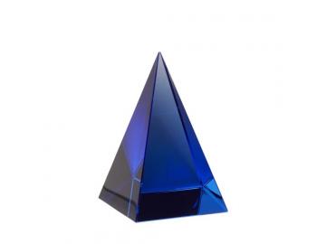 Prism Briefbeschwerer Blau