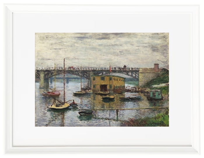 Brücke von Argenteuil - 1876