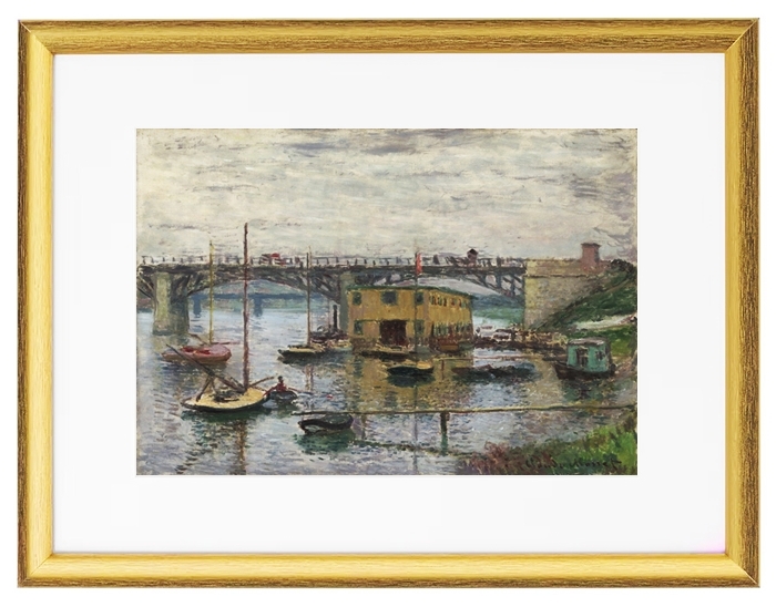 Brücke von Argenteuil - 1876