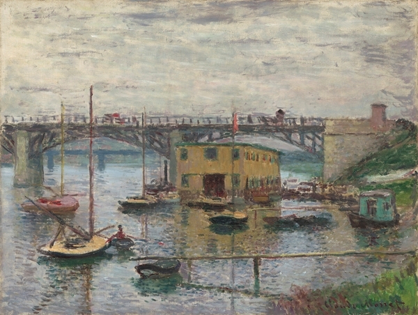 Brücke von Argenteuil - 1876