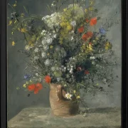 Blumen in einer Vase – 1866