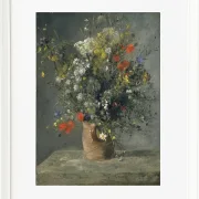 Blumen in einer Vase – 1866