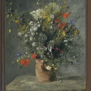 Blumen in einer Vase – 1866