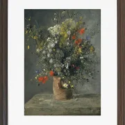 Blumen in einer Vase – 1866