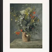 Blumen in einer Vase – 1866