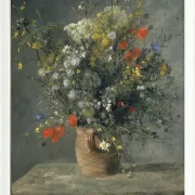Blumen in einer Vase – 1866