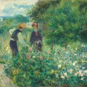 Blumen pflücken - 1875