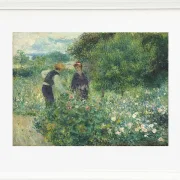 Blumen pflücken - 1875