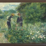 Blumen pflücken - 1875