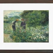 Blumen pflücken - 1875