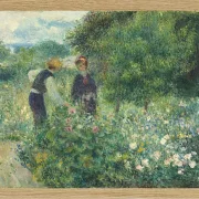 Blumen pflücken - 1875