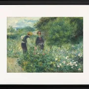 Blumen pflücken - 1875