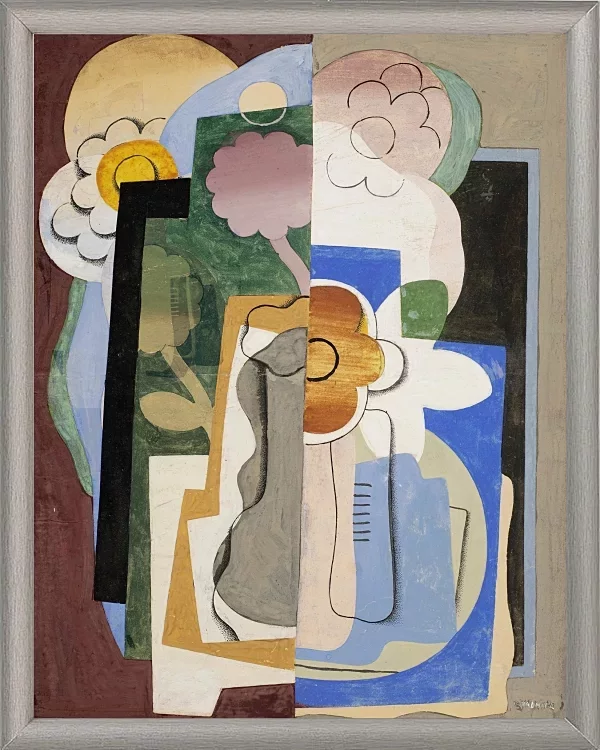 Blumenvase - 1922