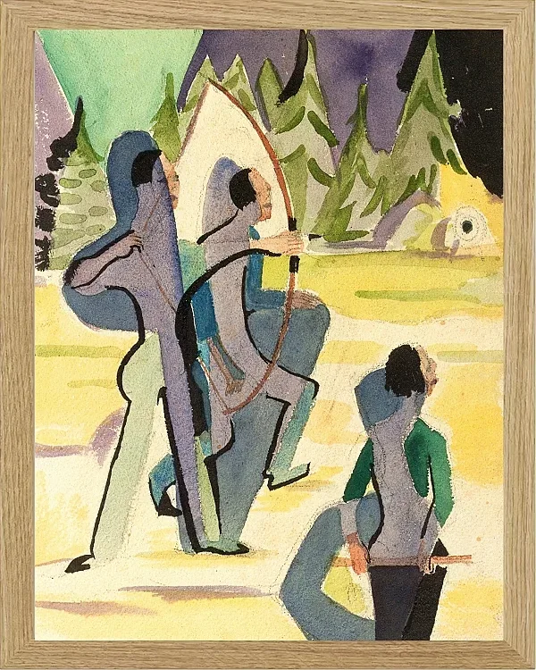 Bogenschütze - 1835