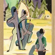 Bogenschütze - 1835