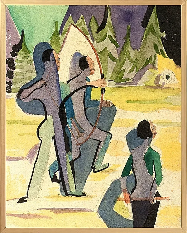 Bogenschütze - 1835