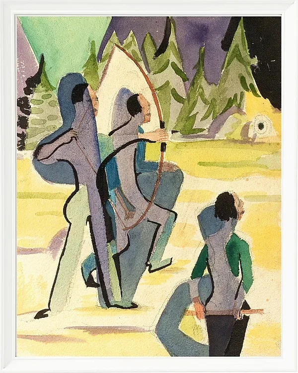 Bogenschütze - 1835