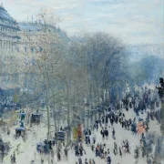Boulevard des Capucines – 1873