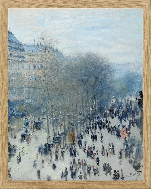 Boulevard des Capucines – 1873