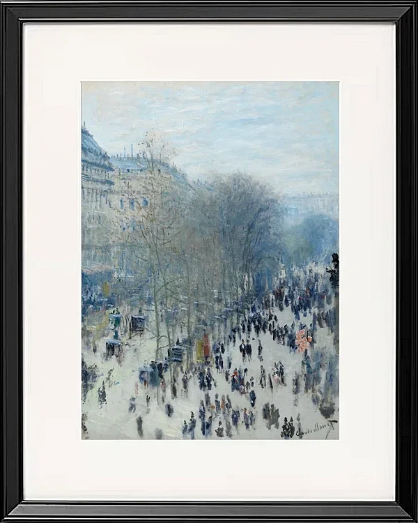 Boulevard des Capucines – 1873